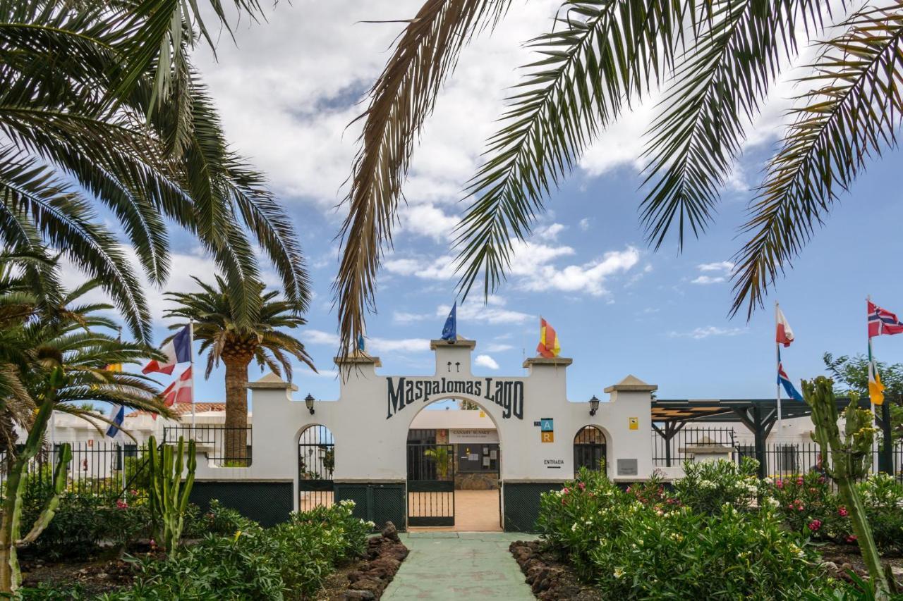 Relaxing Retreat In Maspalomas Lago - Fully Renovated Bungalow 외부 사진