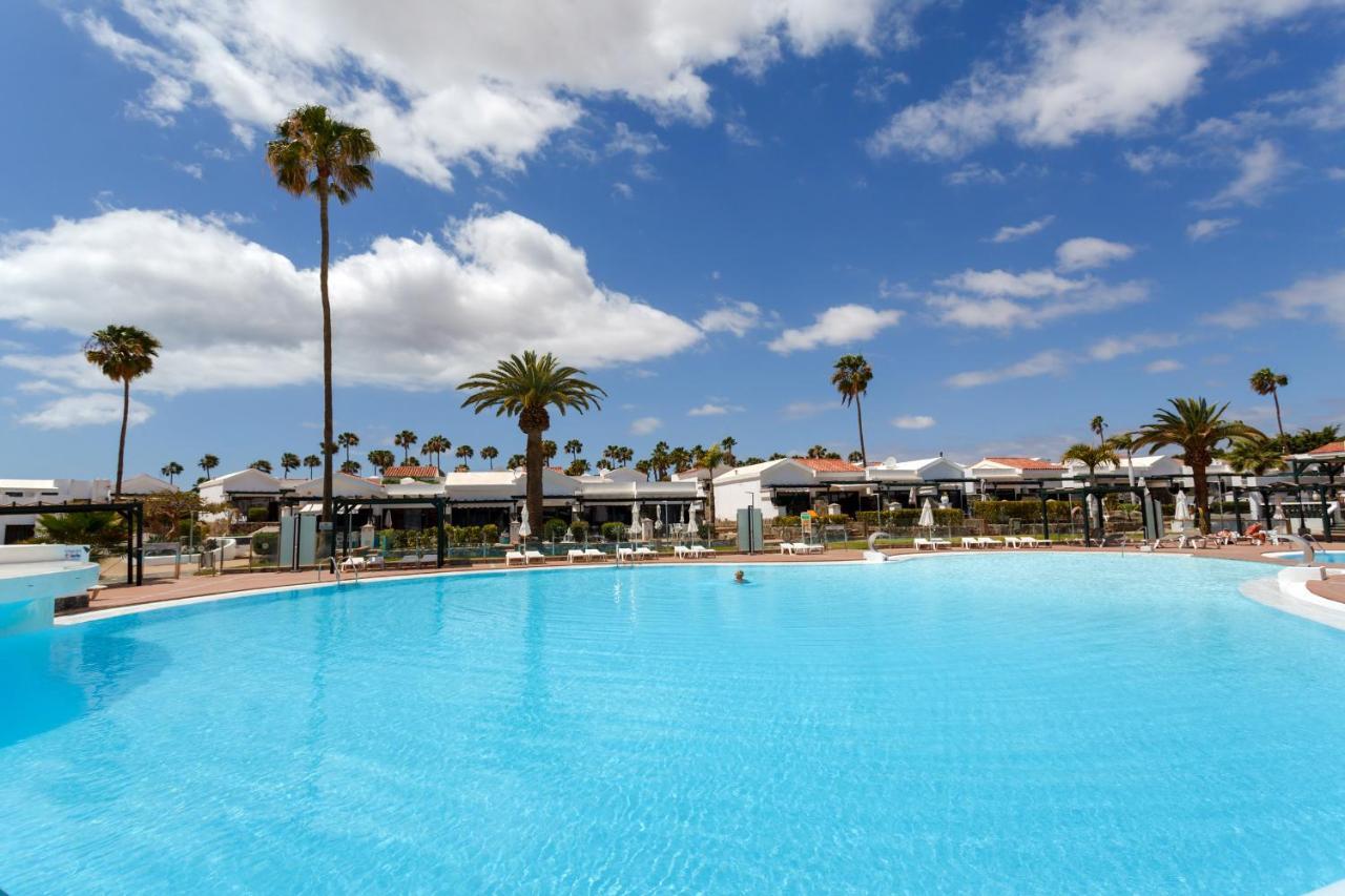 Relaxing Retreat In Maspalomas Lago - Fully Renovated Bungalow 외부 사진