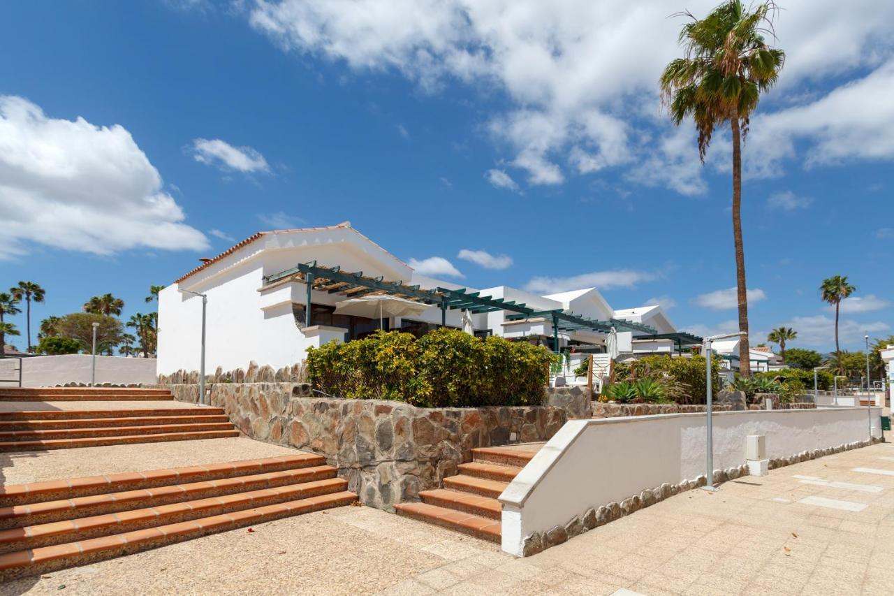 Relaxing Retreat In Maspalomas Lago - Fully Renovated Bungalow 외부 사진