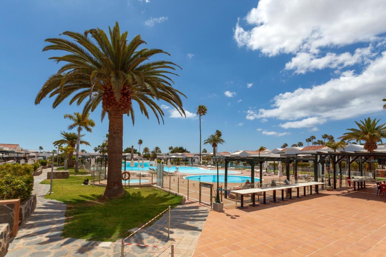 Relaxing Retreat In Maspalomas Lago - Fully Renovated Bungalow 외부 사진