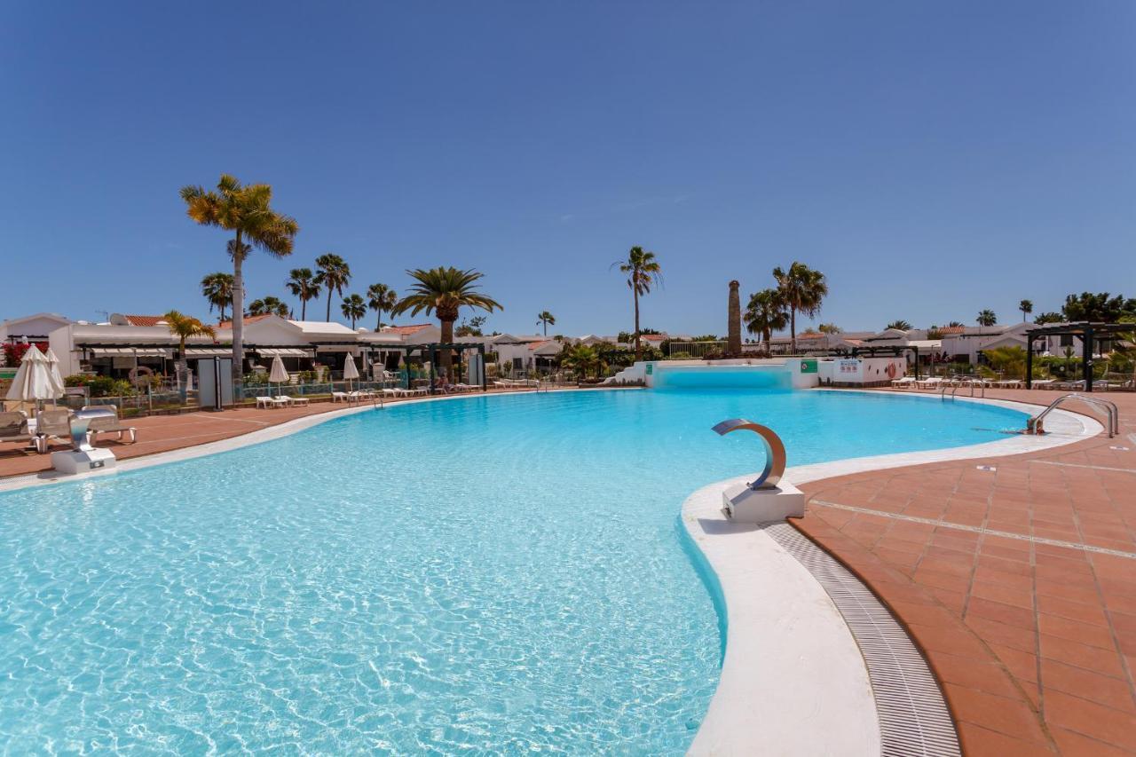 Relaxing Retreat In Maspalomas Lago - Fully Renovated Bungalow 외부 사진