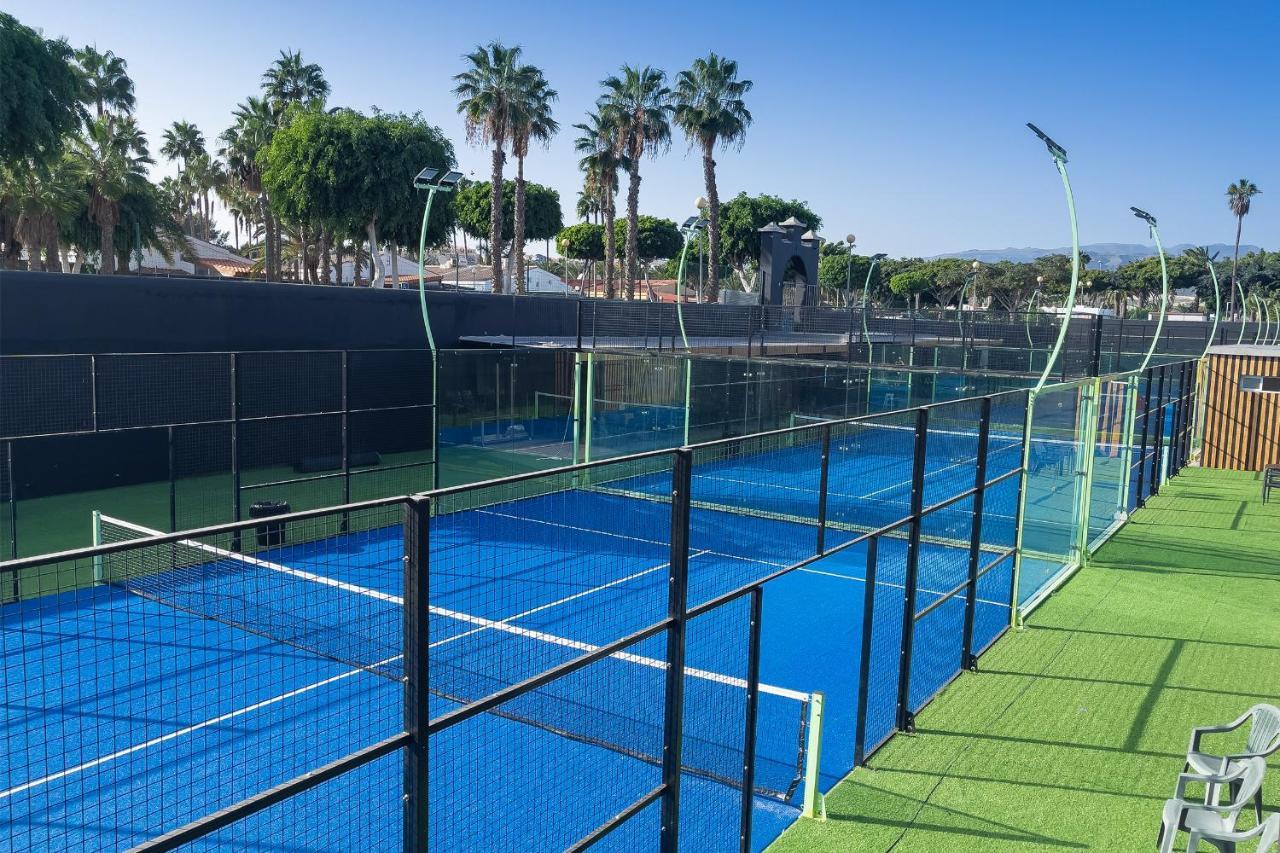 Relaxing Retreat In Maspalomas Lago - Fully Renovated Bungalow 외부 사진